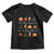 Thanksgiving Day Baby Shirt Tis The Season To Be Thankful Pumpkin Ice Hockey Maple Leaf TS11 Black Print Your Wear