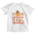 Thanksgiving Day Baby Shirt Tis The Season To Be Thankful Pumpkin Fall Season Pilgrim Hat TS11 White Print Your Wear