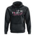 Breast Cancer Awareness Hoodie Pray Fight Believe Boxing Glove Pink Ribbon Butterfly TS11 Black Print Your Wear