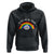 Halloween LGBT Hoodie Hallo Queer Halloween Rainbow Pumpkin TS11 Black Print Your Wear