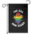 Halloween LGBT Garden Flag You Are Boo Tiful Beautiful Rainbow Ghost TS11 Black Print Your Wear
