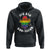 Halloween LGBT Hoodie You Are Boo Tiful Beautiful Rainbow Ghost TS11 Black Print Your Wear