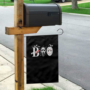 Halloween Garden Flag Boo Horror Murderer Masks Bat Spooky Season TS11 Print Your Wear