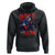 Halloween Hoodie Creep It Real Horror Murderer Spooky Season TS11 Black Print Your Wear