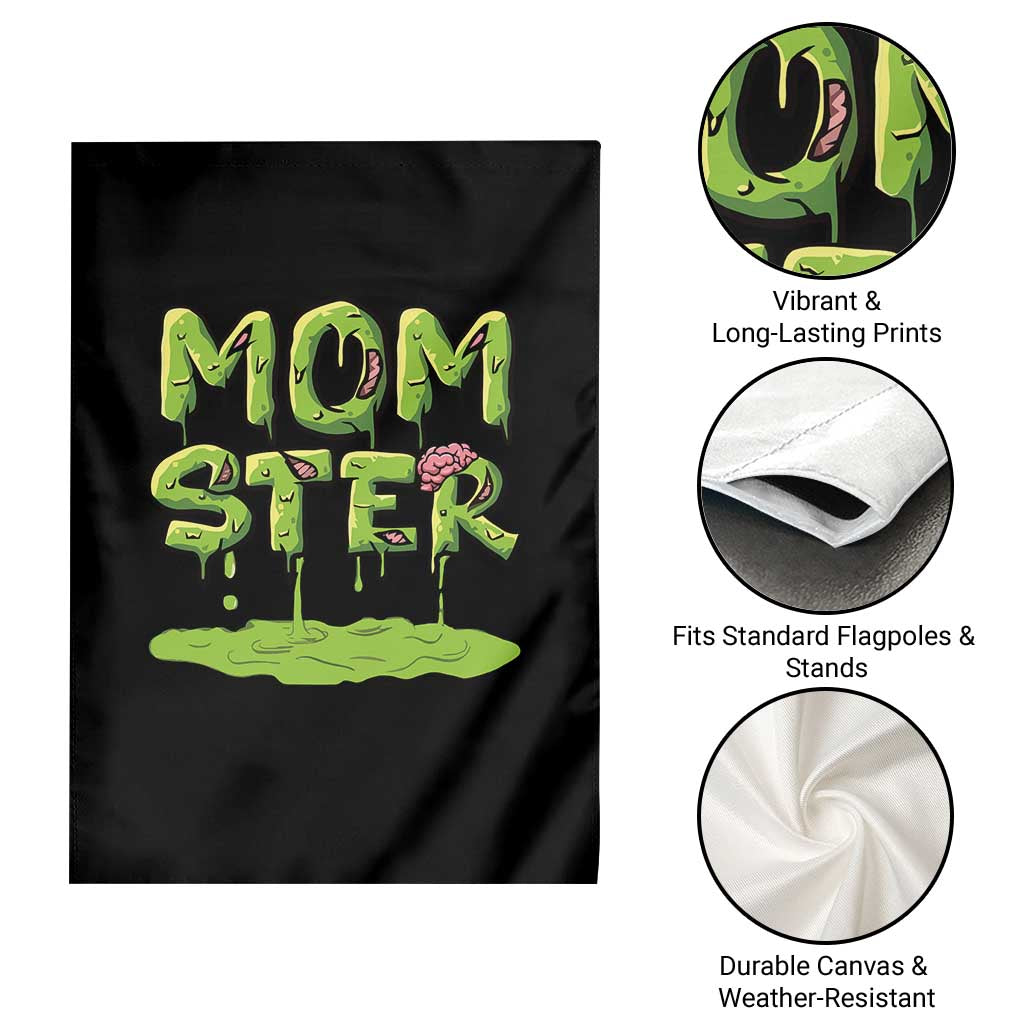 Funny Halloween Couple Garden Flag Momster Monster Couple Matching TS11 Print Your Wear
