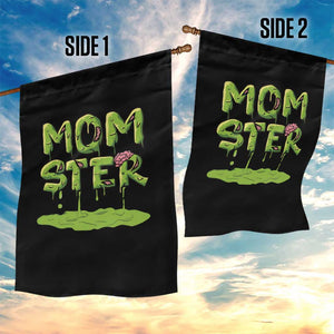 Funny Halloween Couple Garden Flag Momster Monster Couple Matching TS11 Print Your Wear