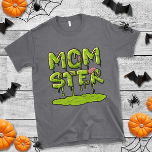 Funny Halloween Couple T Shirt Momster Monster Couple Matching TS11 Charcoal Print Your Wear