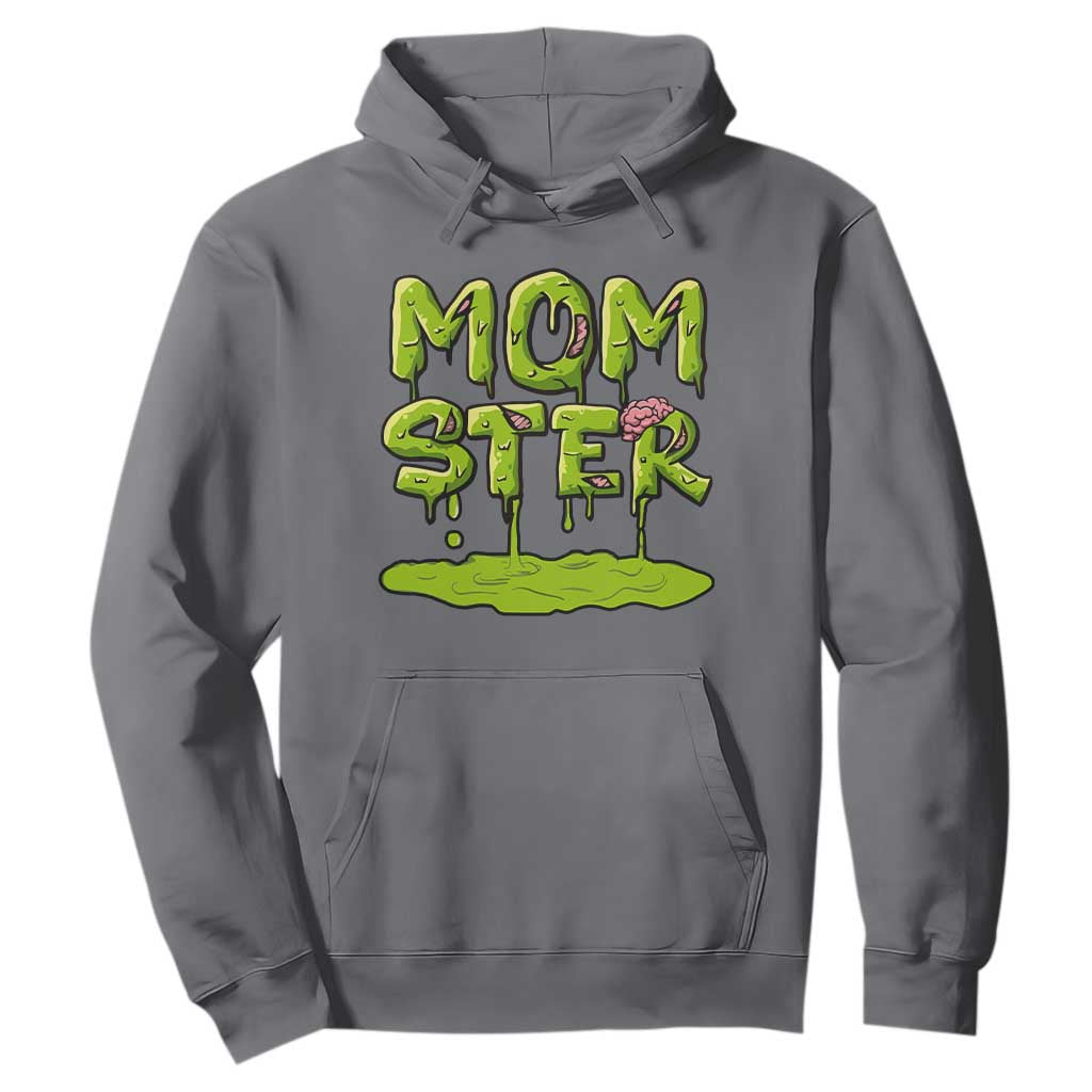 Funny Halloween Couple Hoodie Momster Monster Couple Matching TS11 Charcoal Print Your Wear