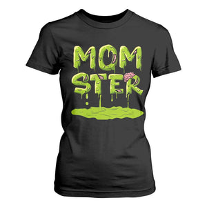 Funny Halloween Couple T Shirt For Women Momster Monster Couple Matching TS11 Black Print Your Wear