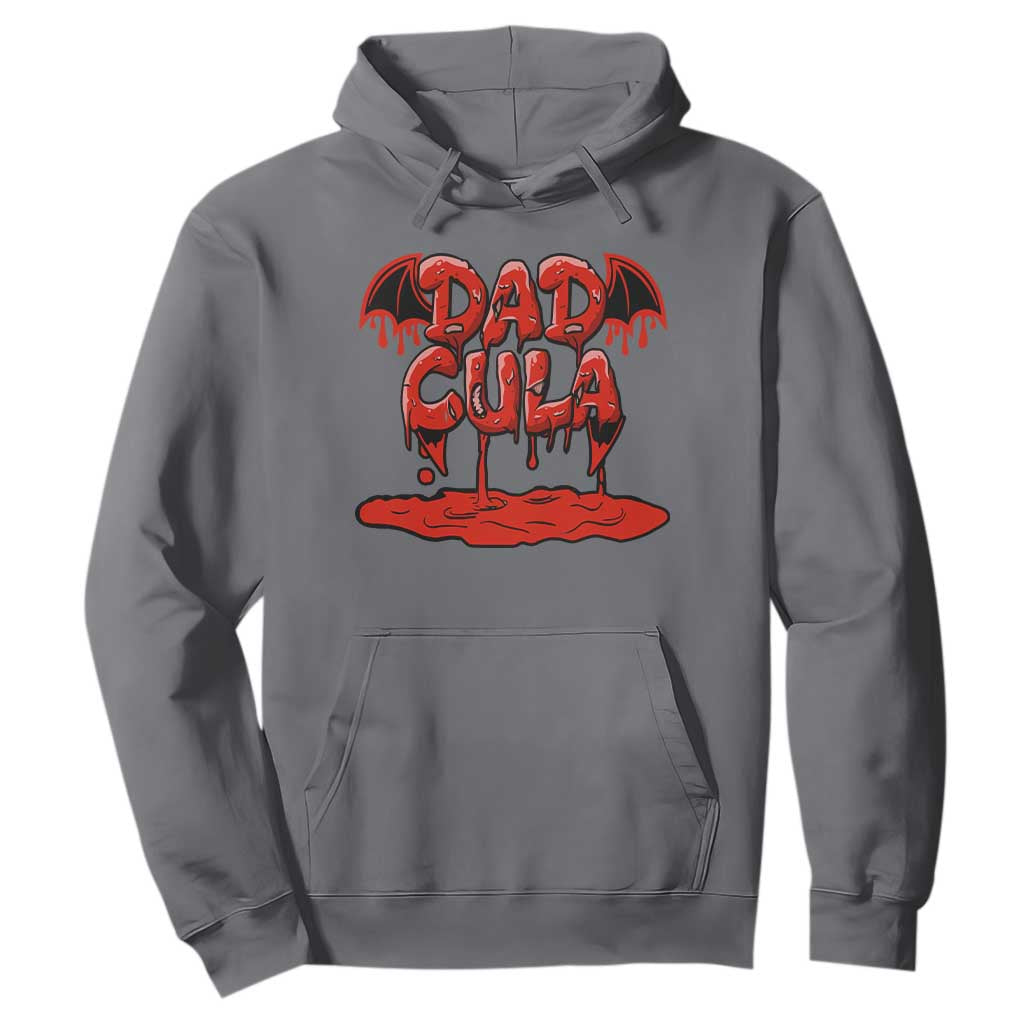 Funny Halloween Couple Hoodie Dadcula Dracula Couple Matching TS11 Charcoal Print Your Wear