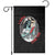 Funny Halloween Nurse Garden Flag I Will Stab You Scary Zombie Needle Nurse TS11 Black Print Your Wear