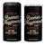 Welcome To The Boomer Playground 4 in 1 Can Cooler Tumbler Funny Baby Boomer Generation TS11 One Size: 16 oz Black Print Your Wear