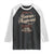 Welcome To The Boomer Playground Raglan Shirt Funny Baby Boomer Generation TS11 Black White Print Your Wear