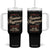 Welcome To The Boomer Playground Tumbler With Handle Funny Baby Boomer Generation TS11 One Size: 40 oz Black Print Your Wear
