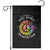 Proud Member Of The Baby Boomer Generation Garden Flag Hippie Sunflower - Print Your Wear
