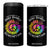 Proud Member Of The Baby Boomer Generation 4 in 1 Can Cooler Tumbler Hippie Sunflower - Print Your Wear