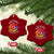 Proud Member Of The Baby Boomer Generation Ceramic Ornament Hippie Sunflower TS11 Print Your Wear