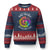 Proud Member Of The Baby Boomer Generation Ugly Christmas Sweater Hippie Sunflower - Print Your Wear