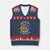 Proud Member Of The Baby Boomer Generation V-Neck Knit Sweater Vest Hippie Sunflower - Print Your Wear