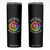 Proud Member Of The Baby Boomer Generation Skinny Tumbler Hippie Sunflower - Print Your Wear