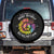 Proud Member Of The Baby Boomer Generation Spare Tire Cover Hippie Sunflower - Print Your Wear