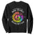 Proud Member Of The Baby Boomer Generation Sweatshirt Hippie Sunflower - Print Your Wear