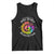 Proud Member Of The Baby Boomer Generation Tank Top Hippie Sunflower - Print Your Wear