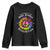 Proud Member Of The Baby Boomer Generation Youth Sweatshirt Hippie Sunflower - Print Your Wear