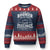 Funny I Am A Boomer Ugly Christmas Sweater So If You Dont Want Your Feeling Hurt Walk Away TS11 Navy Red Print Your Wear