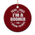 Funny I Am A Boomer And I Know Things Ceramic Ornament Baby Boomer Generation TS11 1pc Red Print Your Wear