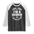 Funny I Am A Boomer And I Know Things Raglan Shirt Baby Boomer Generation TS11 Black White Print Your Wear