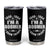 Funny I Am A Boomer And I Know Things Tumbler Cup Baby Boomer Generation TS11 Black Print Your Wear