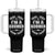 Funny I Am A Boomer And I Know Things Tumbler With Handle Baby Boomer Generation TS11 One Size: 40 oz Black Print Your Wear