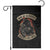 Funny Grumpy Old Biker Garden Flag Sons Of Alzheimer Where Is My Bike TS11 Black Print Your Wear