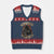 Funny Grumpy Old Biker V-Neck Knit Sweater Vest Sons Of Alzheimer Where Is My Bike TS11 Navy Red Print Your Wear