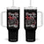 Pray Up Before You Mount Up Tumbler With Handle Christian Biker Religious Faith TS11 One Size: 40 oz Black Print Your Wear