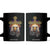 Christian Biker I Ride With Jesus Coffee Mug Religious Faith Motorcycle Rider Eagle TS11 Black Print Your Wear