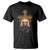 Christian Biker I Ride With Jesus T Shirt Religious Faith Motorcycle Rider Eagle TS11 Black Print Your Wear