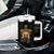 Christian Biker I Ride With Jesus Tumbler With Handle Religious Faith Motorcycle Rider Eagle TS11 Print Your Wear
