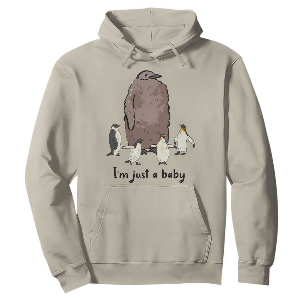 Funny Pesto The Penguin Hoodie I'm Just A Baby Meme TS11 Sand Print Your Wear