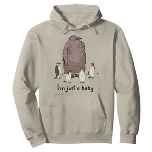 Funny Pesto The Penguin Hoodie I'm Just A Baby Meme TS11 Sand Print Your Wear