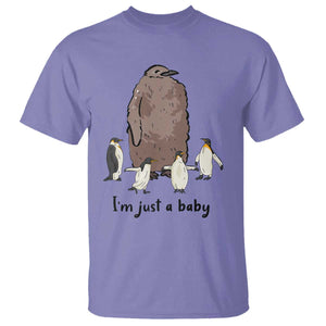 Funny Pesto The Penguin T Shirt I'm Just A Baby Meme TS11 Violet Print Your Wear