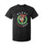 Funny Thanksgiving Christmas T Shirt For Kid Merry Thanksmas Turkey Reindeer Antler TS11 Black Print Your Wear