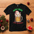 Funny Christmas Beer T Shirt Merry Drunk I'm Xmas Wasted Santa TS11 Black Print Your Wear