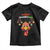 Funny Christmas Thanksgiving Toddler T Shirt Merry Thanksmas Turkey Reindeer Antler Baubles TS11 Black Print Your Wear