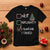 Funny Nice Naughty I Swear I Tried T Shirt Christmas Tree Candy Cane TS11 Black Print Your Wear