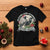 Christmas Viking T Shirt Huginn And Hunninn's Delivery Service Raven TS11 Black Print Your Wear