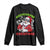 Funny Christmas Weed Long Sleeve Shirt Merryjuanna Christmas Santa Xmas TS11 Black Print Your Wear