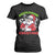 Funny Christmas Weed T Shirt For Women Merryjuanna Christmas Santa Xmas TS11 Black Print Your Wear