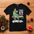 Funny Christmas T-Rex T Shirt Tree Rex Dinosaur Xmas Tree TS11 Black Print Your Wear